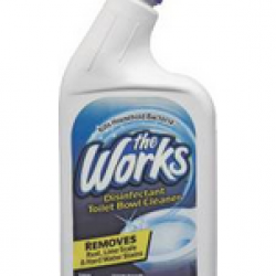 The works deals toilet cleaner